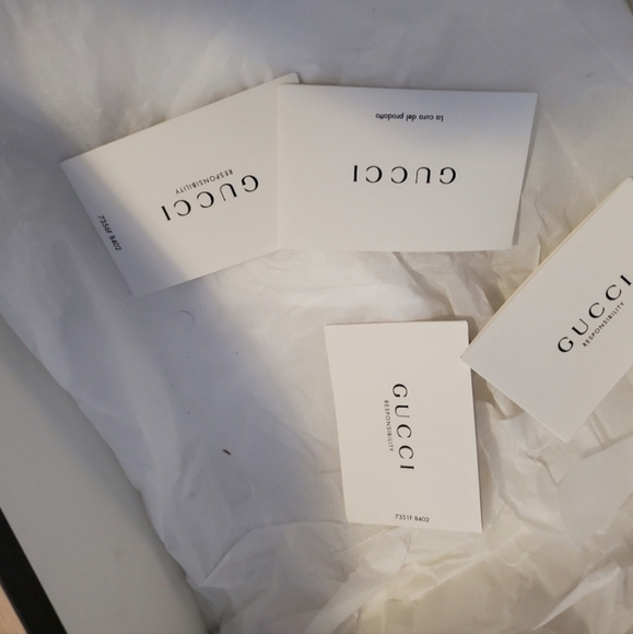 Gucci A7 Hightops size 9 - Picture 3 of 3